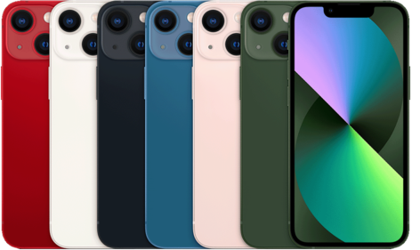 Modelos iPhone 13 mini