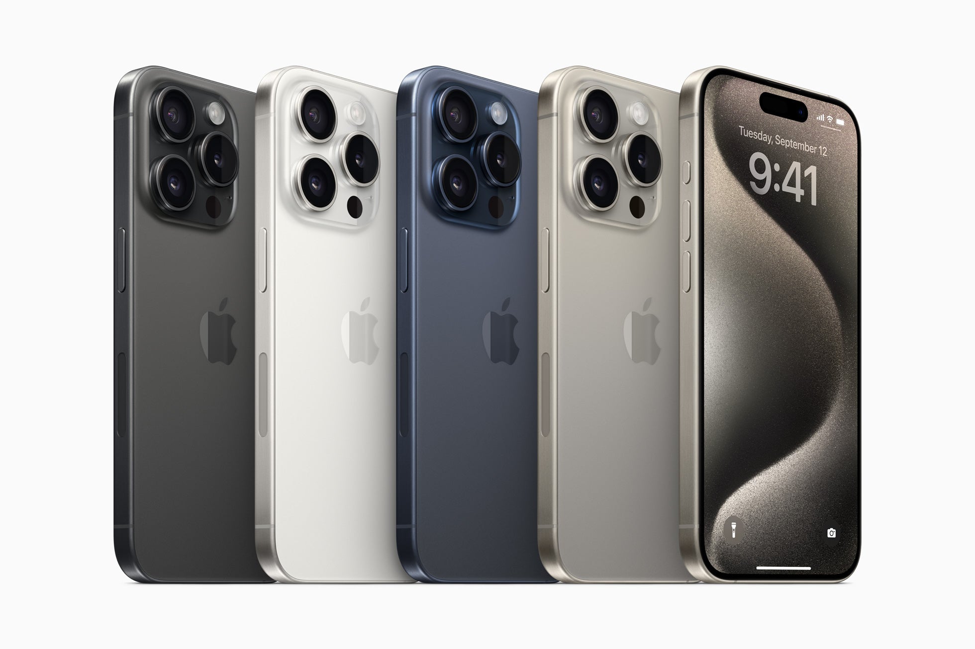 Modelos de iPhone 15
