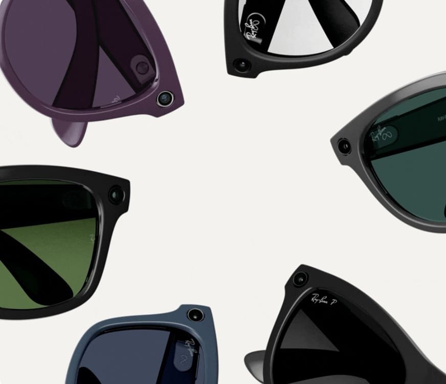 Modelos de Lentes inteligentes Ray-Ban