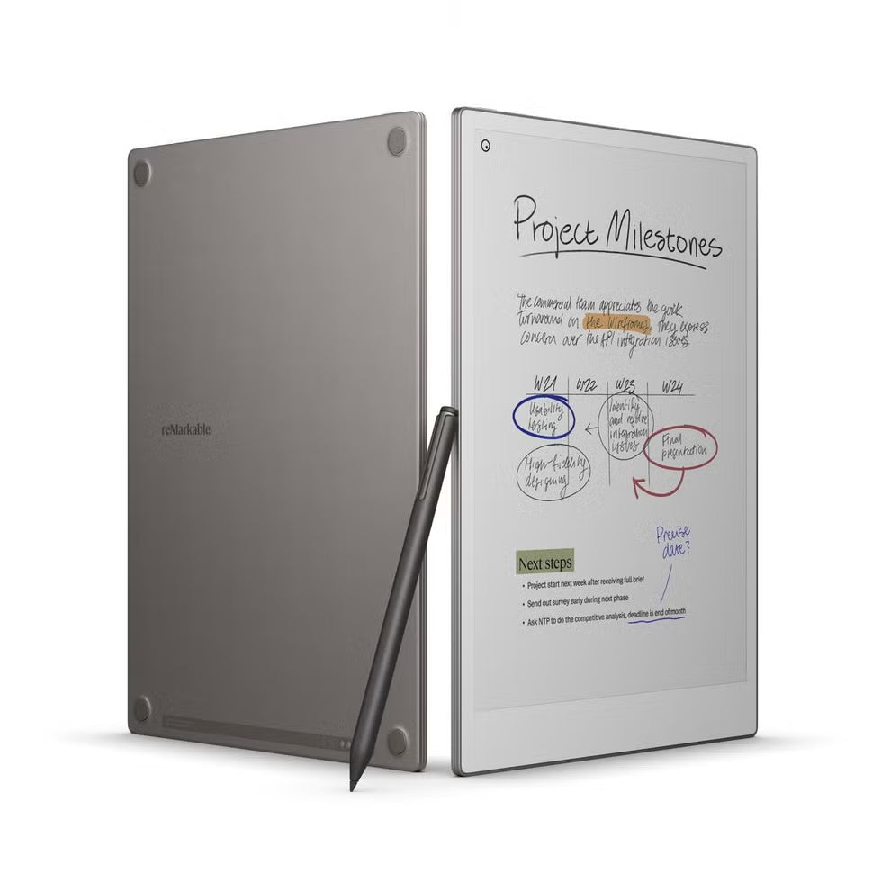 Tablet para lectura Remarkable