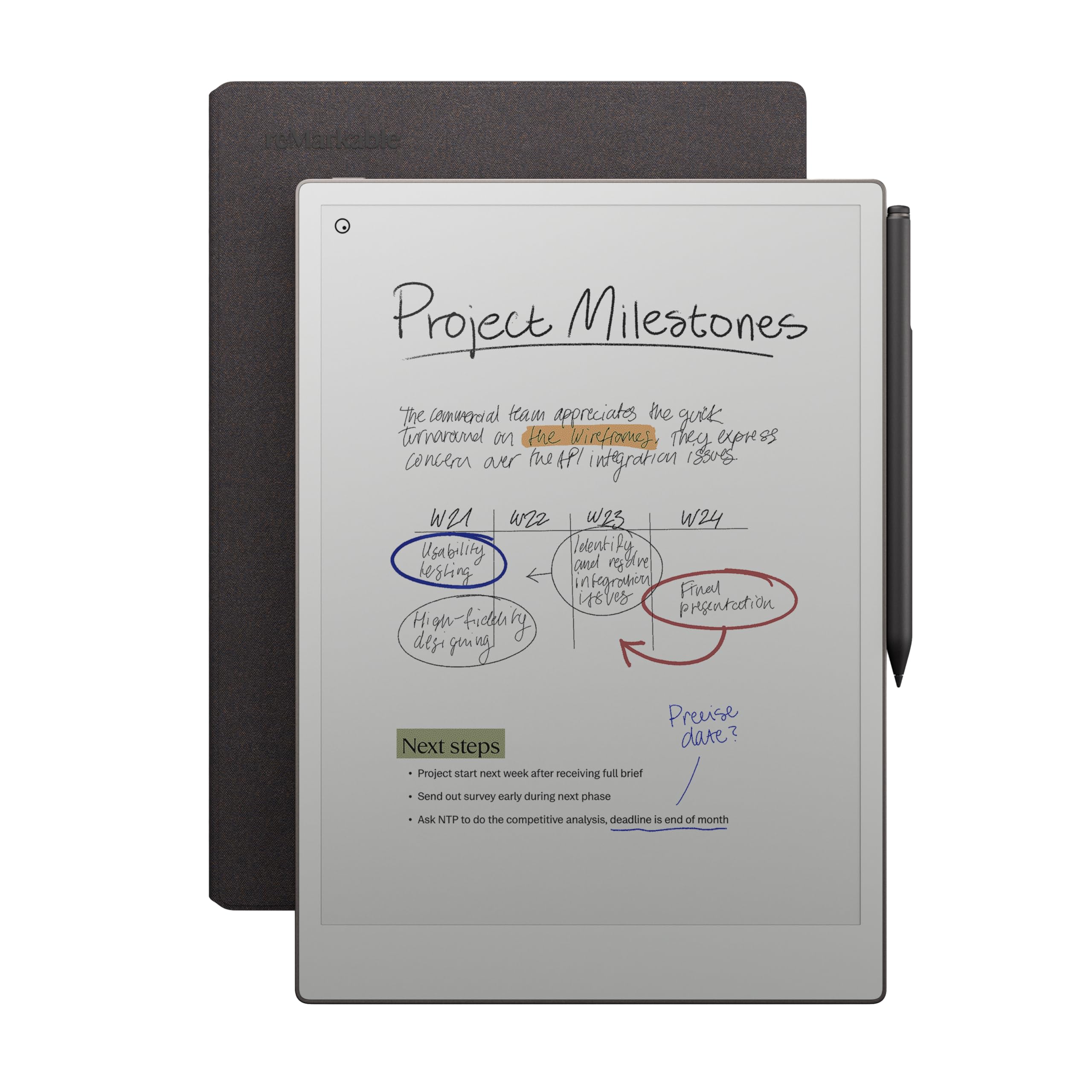 reMarkable Paper Pro