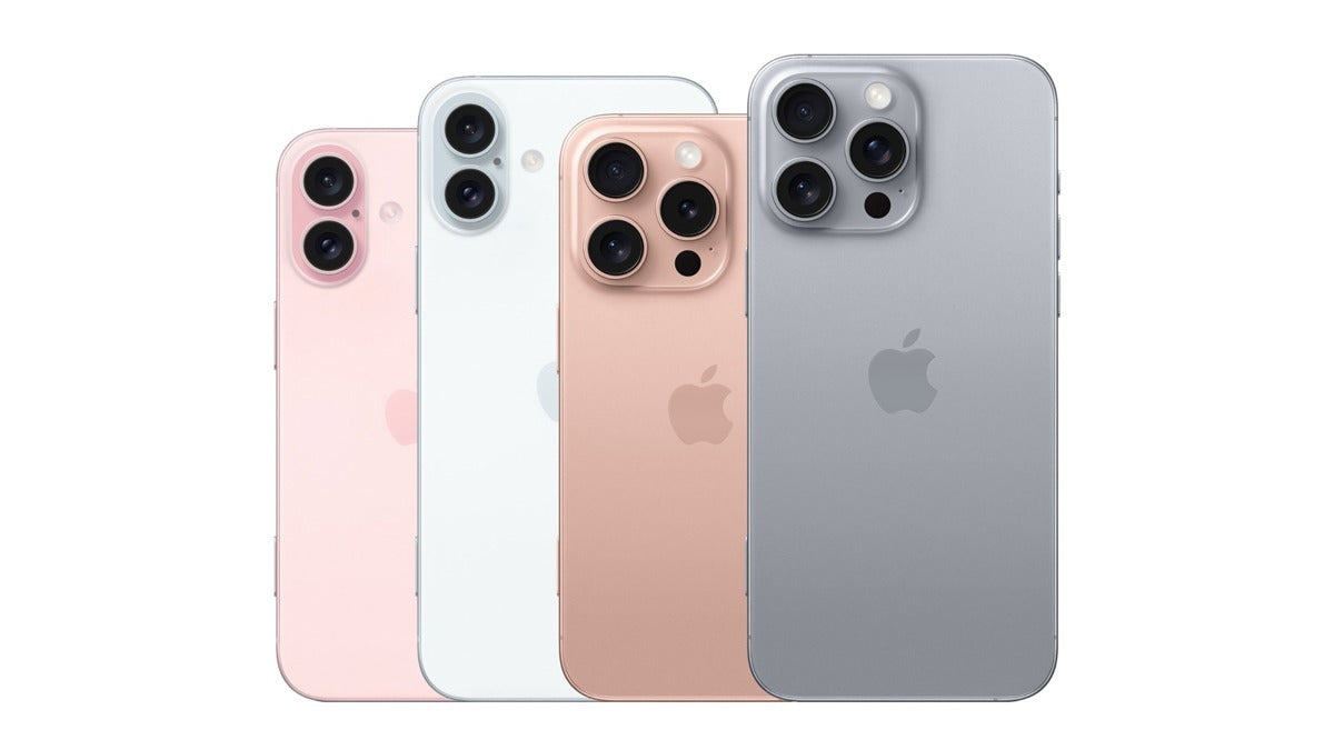 Modelos iPhone 17