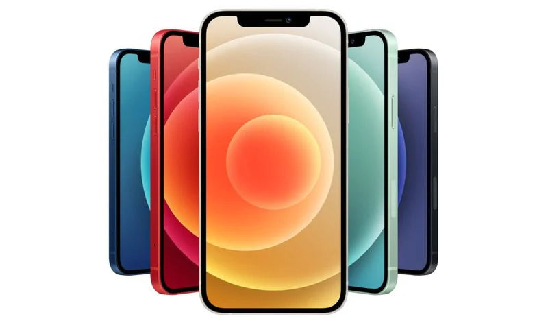 Modelos de iPhone 12