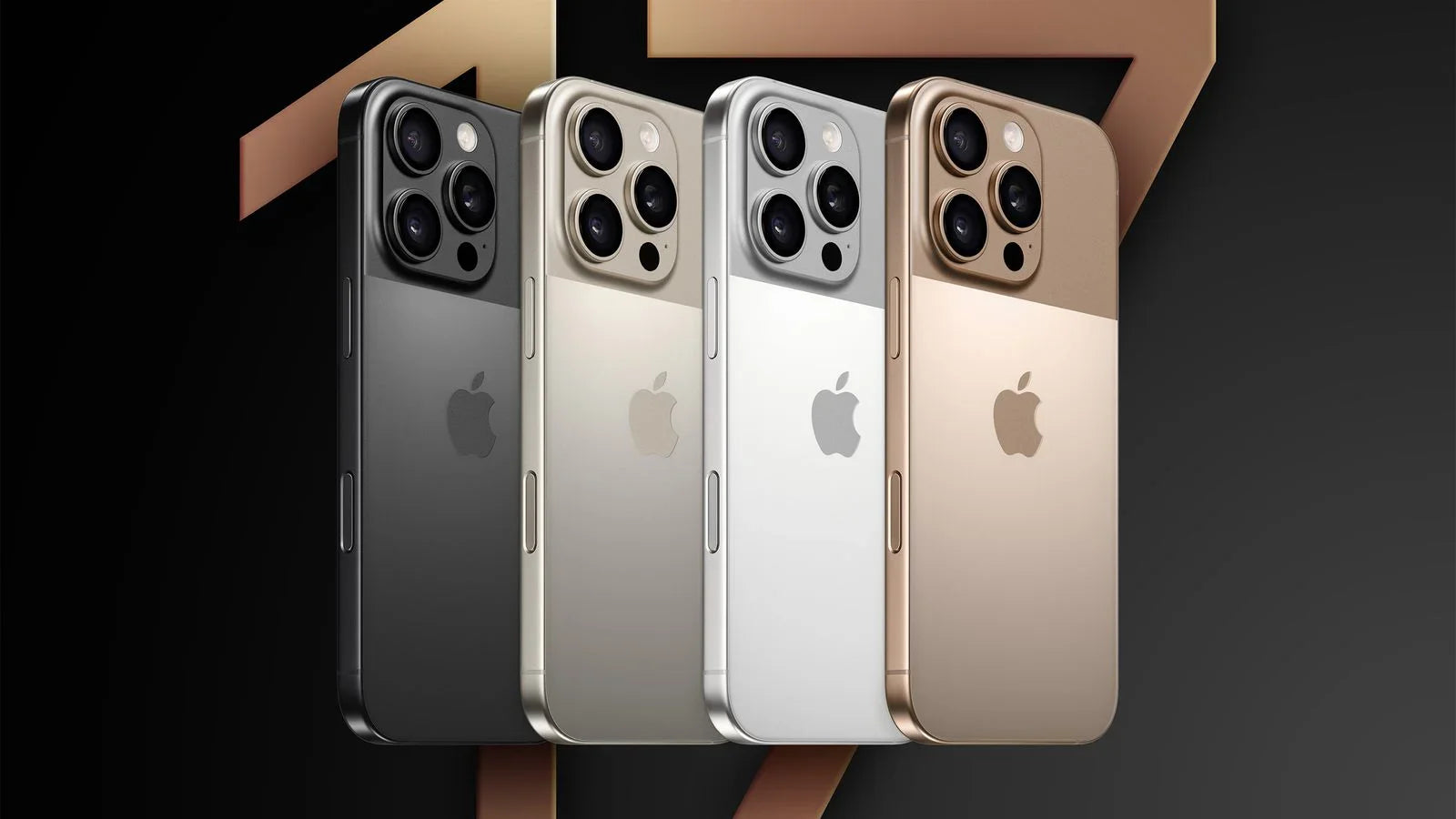 Modelos iPhone 17