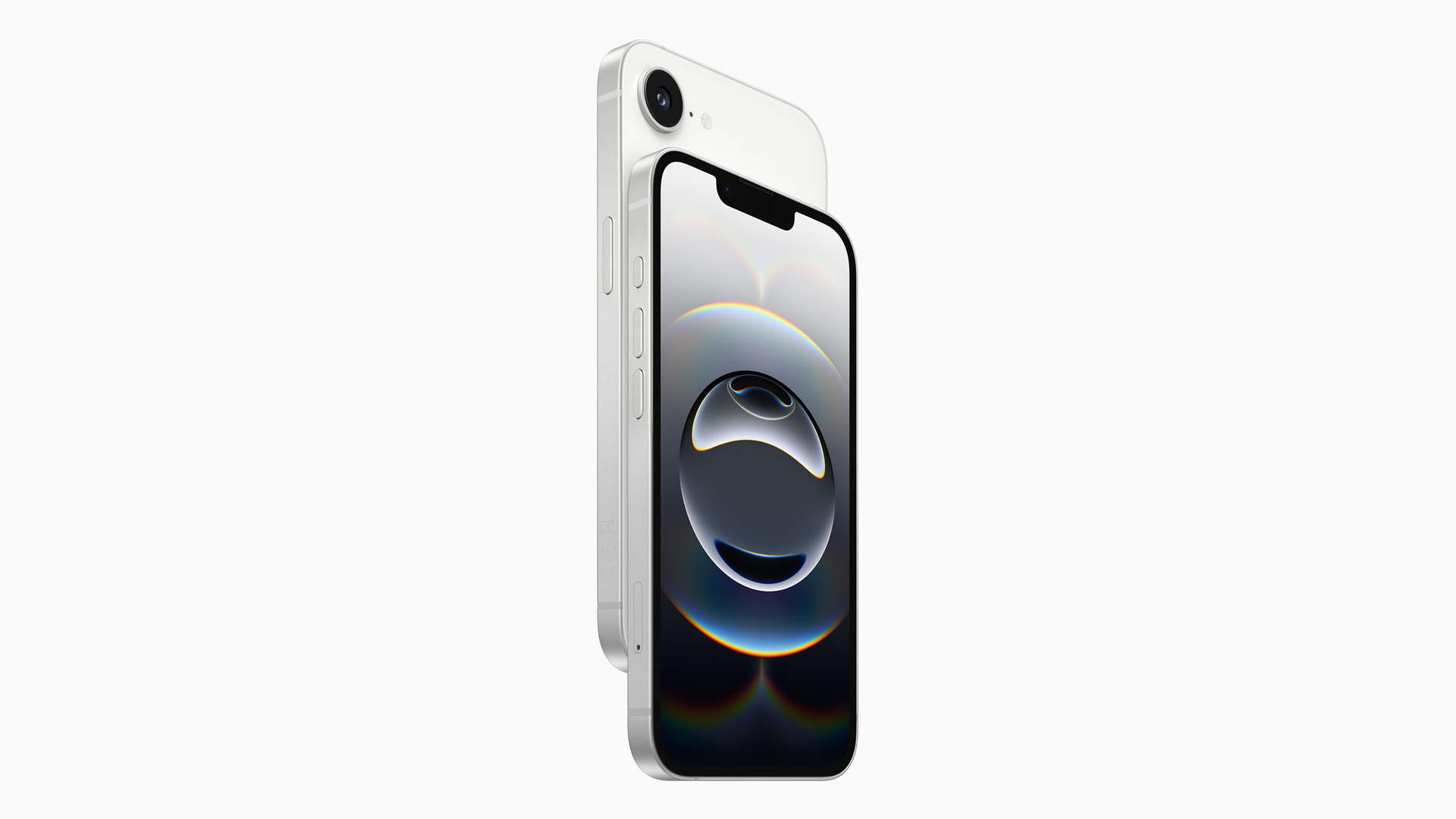 iPhone 17e blanco