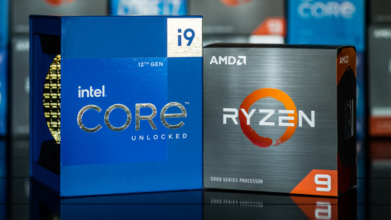 AMD Ryzen 7 5800XT desafía a Intel i3 i7 y i9 en la carrera de procesadores