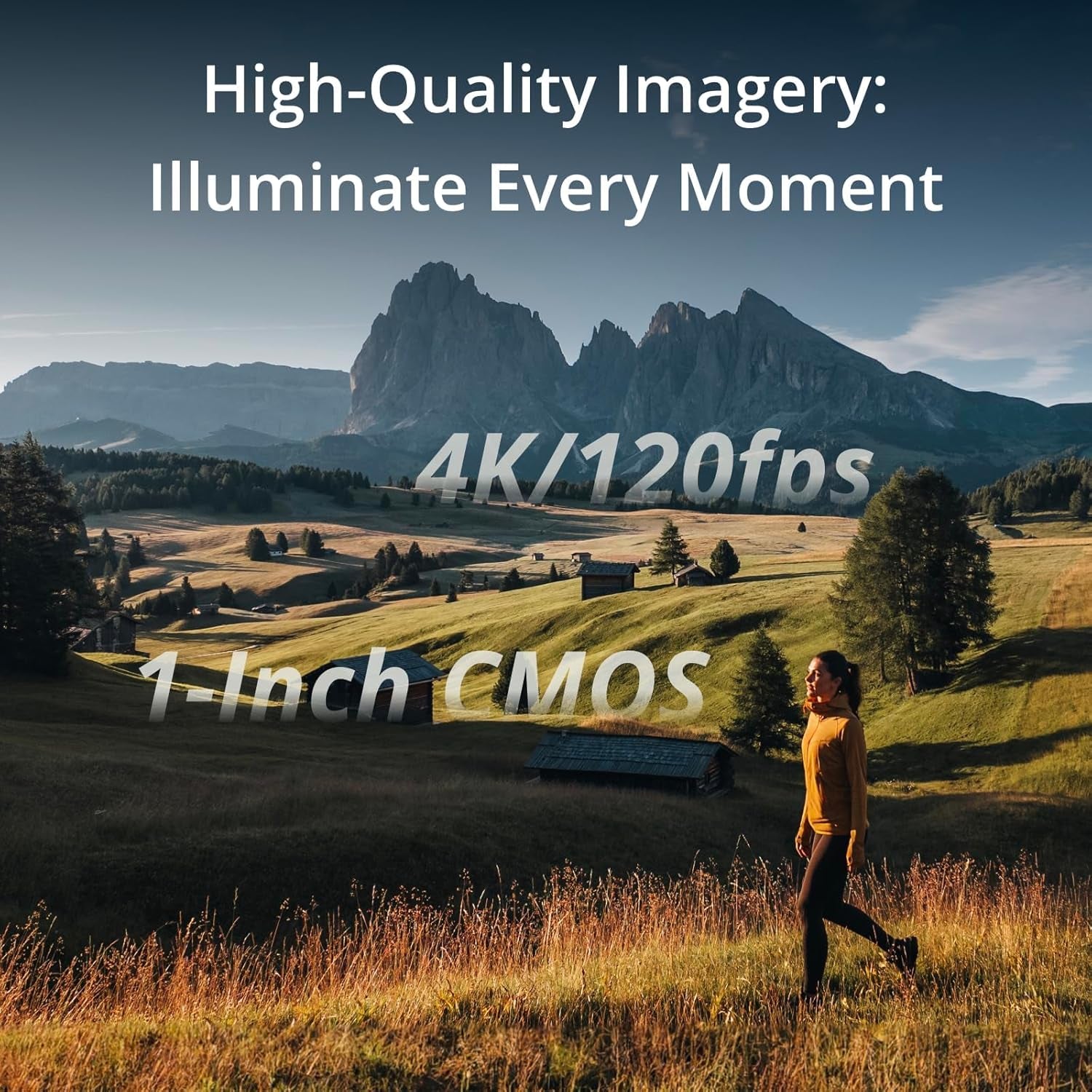 Osmo Pocket 3 Creator Combo, Vlogging Cameras with 1'' CMOS, 4K/120Fps Vlog Camera, 3-Axis Stabilization, Face/Object Tracking, Mic Included for Clear Sound, Digital Vlogging Camera for Youtube