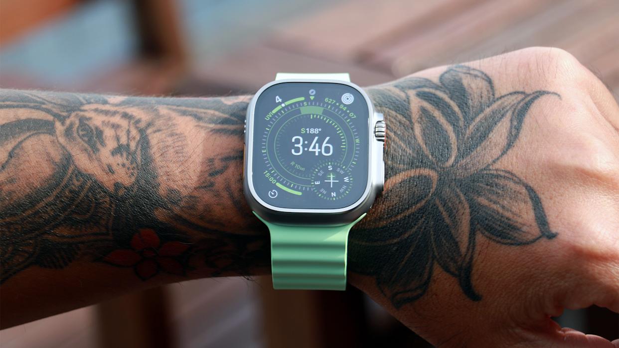 Apple Watch Ultra 3 Correa Trail loop
