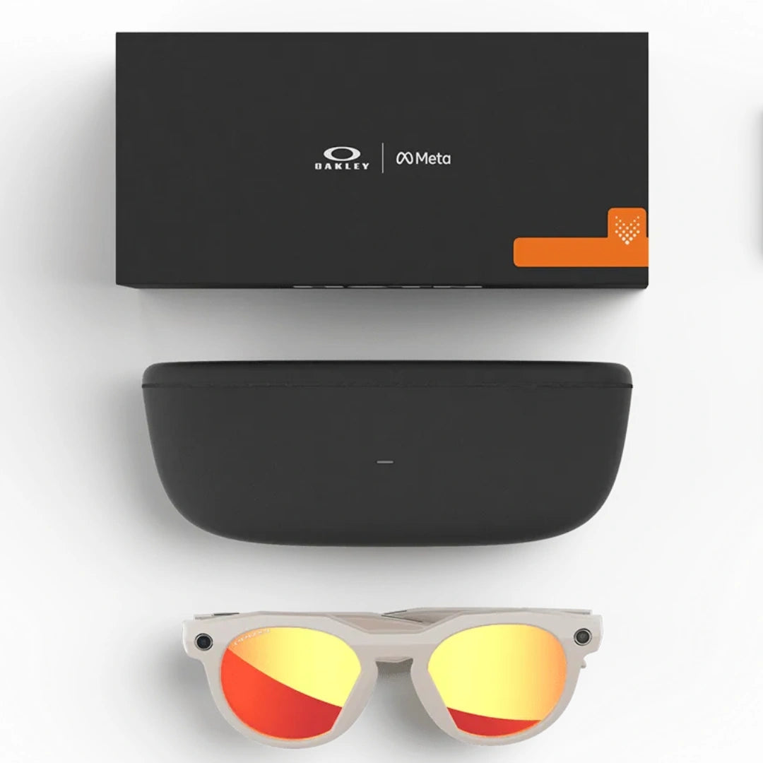 Oakley Meta HSTN | Lentes Inteligentes con Camara, Audio y Bluetooth