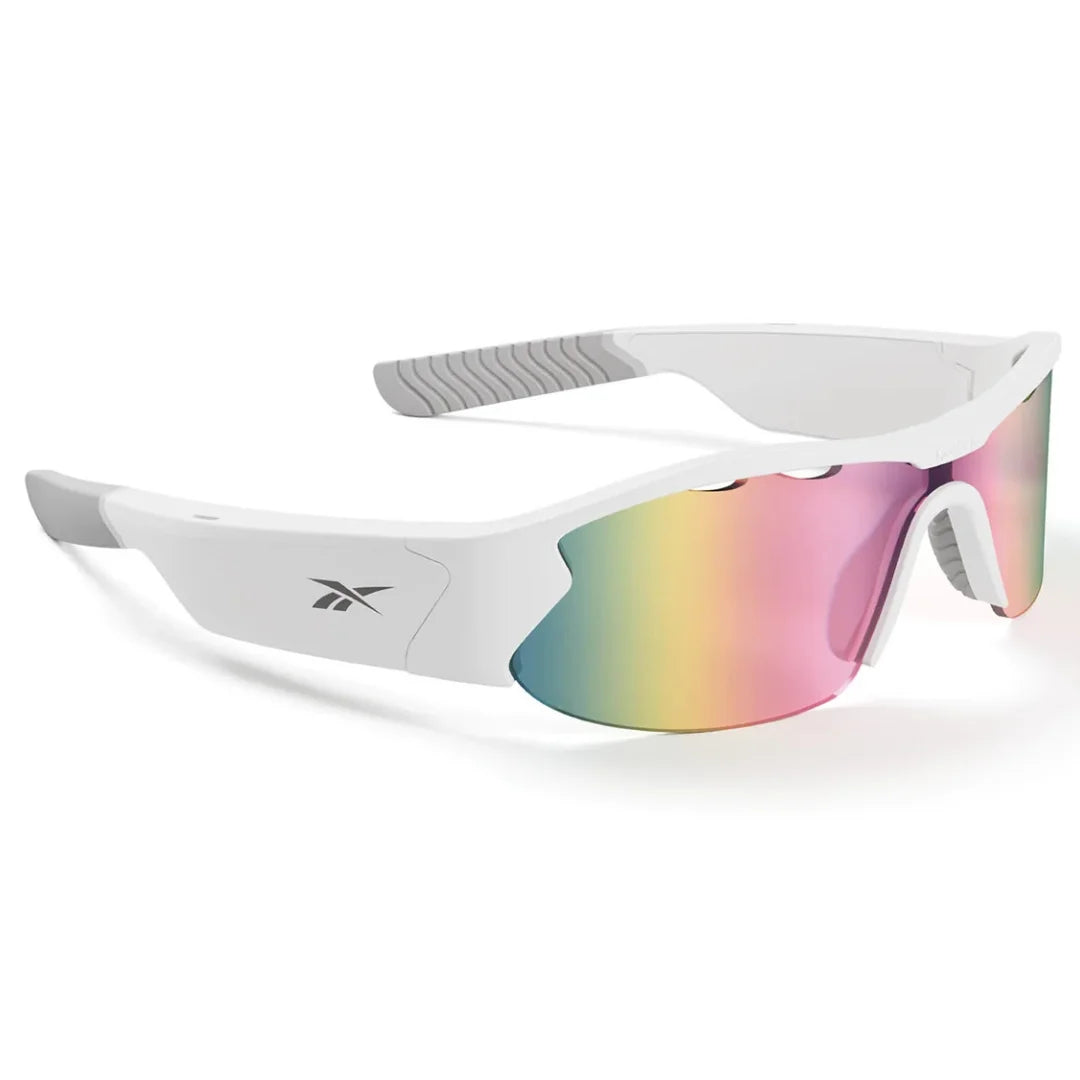 Reebok Flash | Lentes de Sol Deportivos con Audio Bluetooth HiFi, Protección UV, Unisex - Por Lucyd