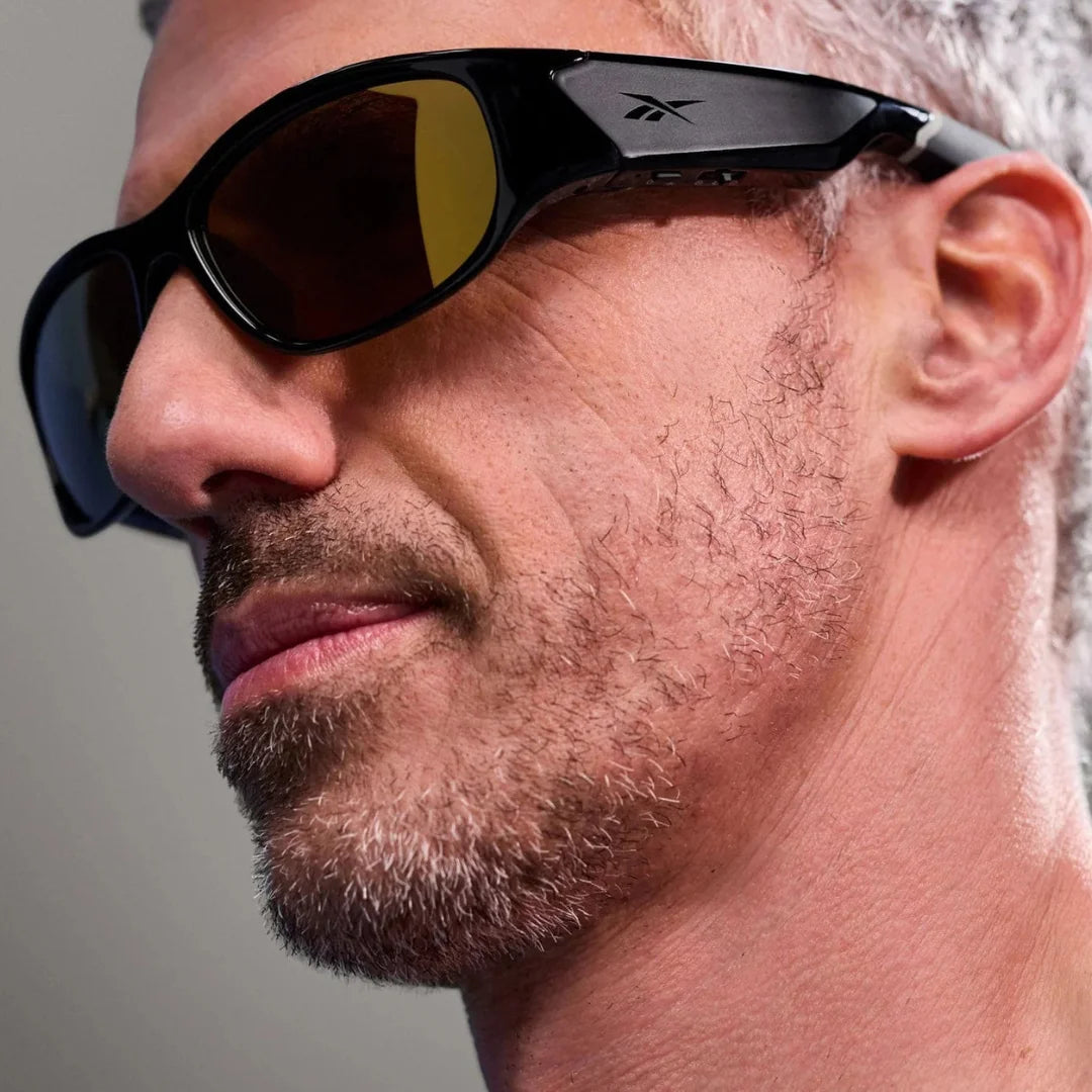 Reebok Nitrous | Lentes de Sol Deportivos con Audio Bluetooth HiFi, Protección UV, Unisex - Por Lucyd