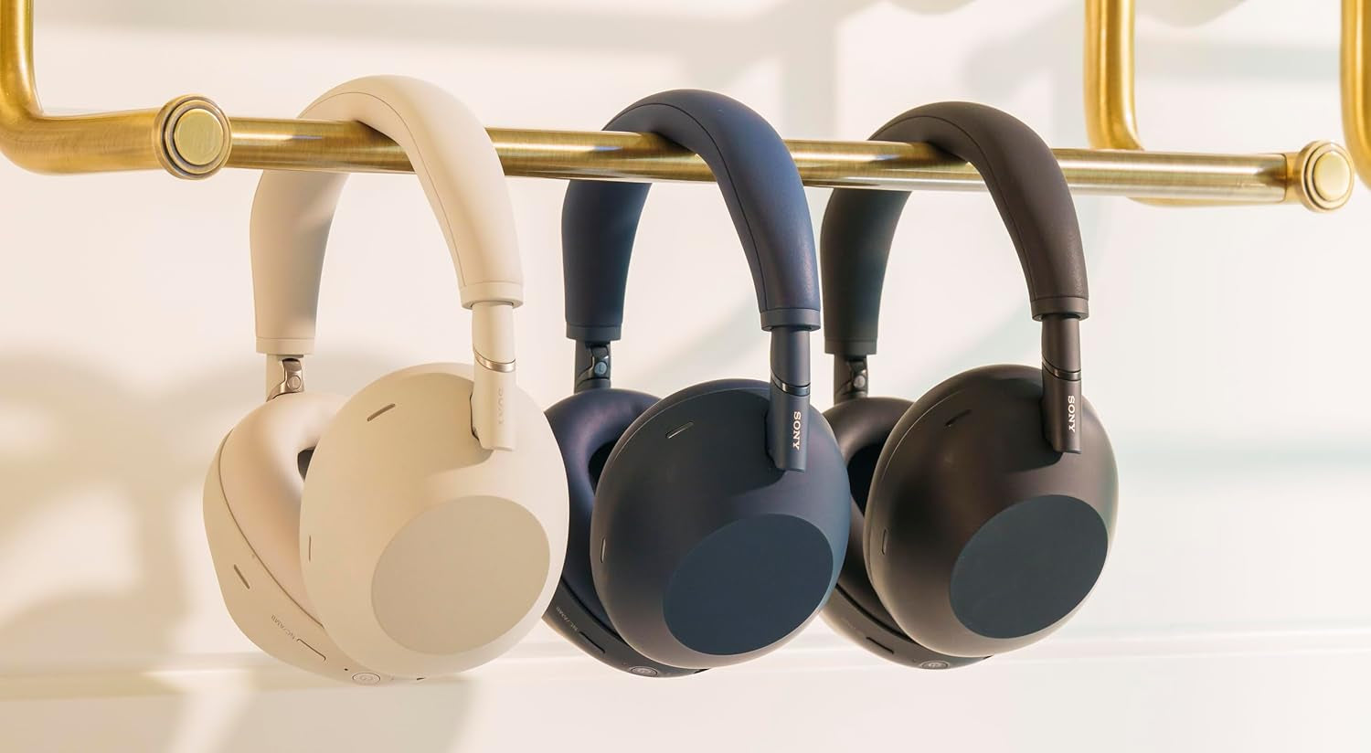 WH-1000XM6 the Best Noise Canceling Wireless Headphones, HD NC Processor QN3, 12 Microphones, Adaptive NC Optimizer, Mastered by Engineers, Studio-Quality, 30-Hour Battery, Black