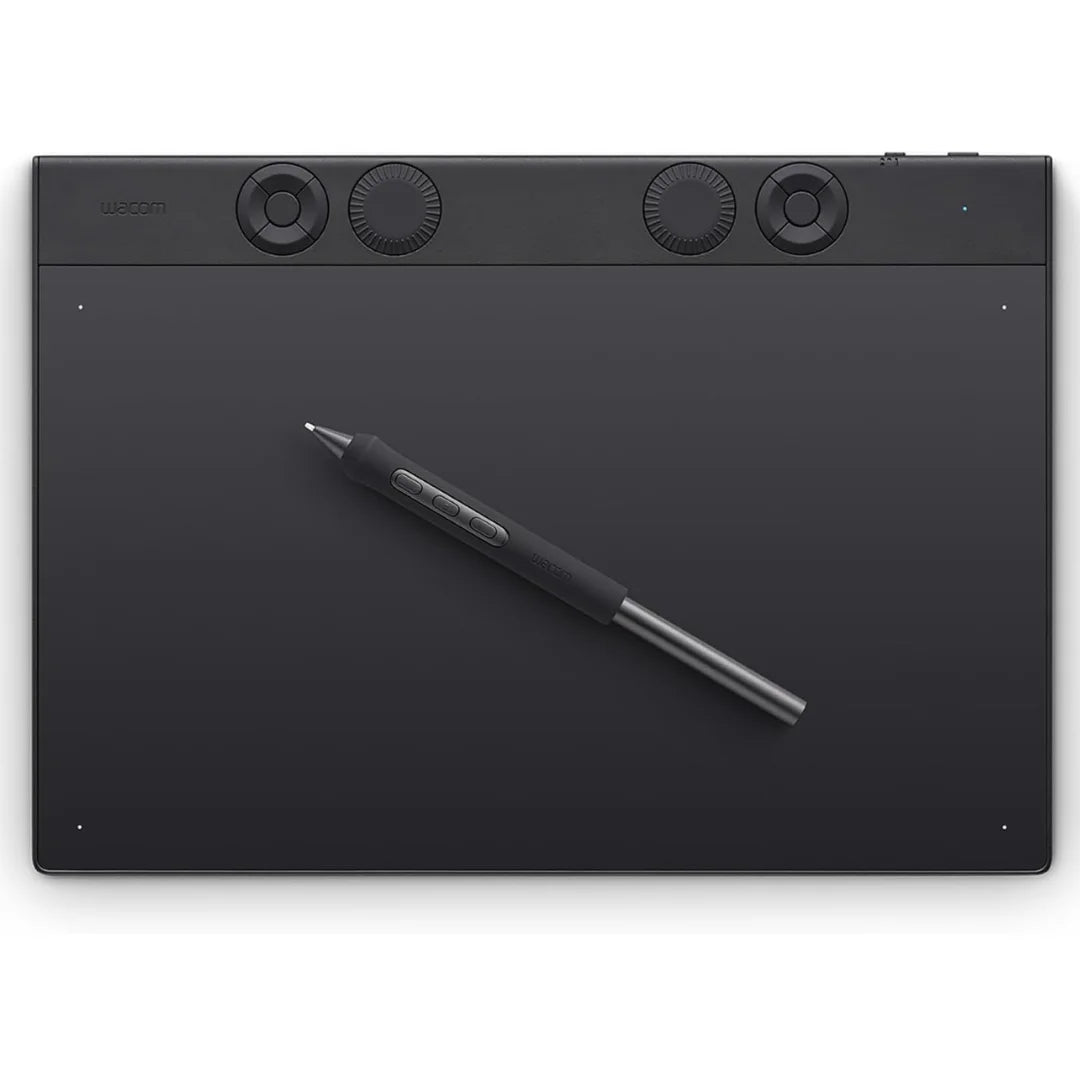 Wacom Intuos Pro Tableta de dibujo gráfico profesional Bluetooth con Pro Pen 3, compatible con Mac, Windows - Edición 2025