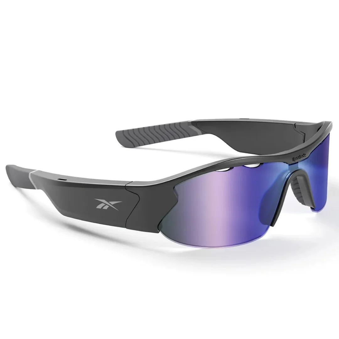 Reebok Octane | Lentes de Sol Deportivos con Audio Bluetooth HiFi, Protección UV, Unisex - Por Lucyd