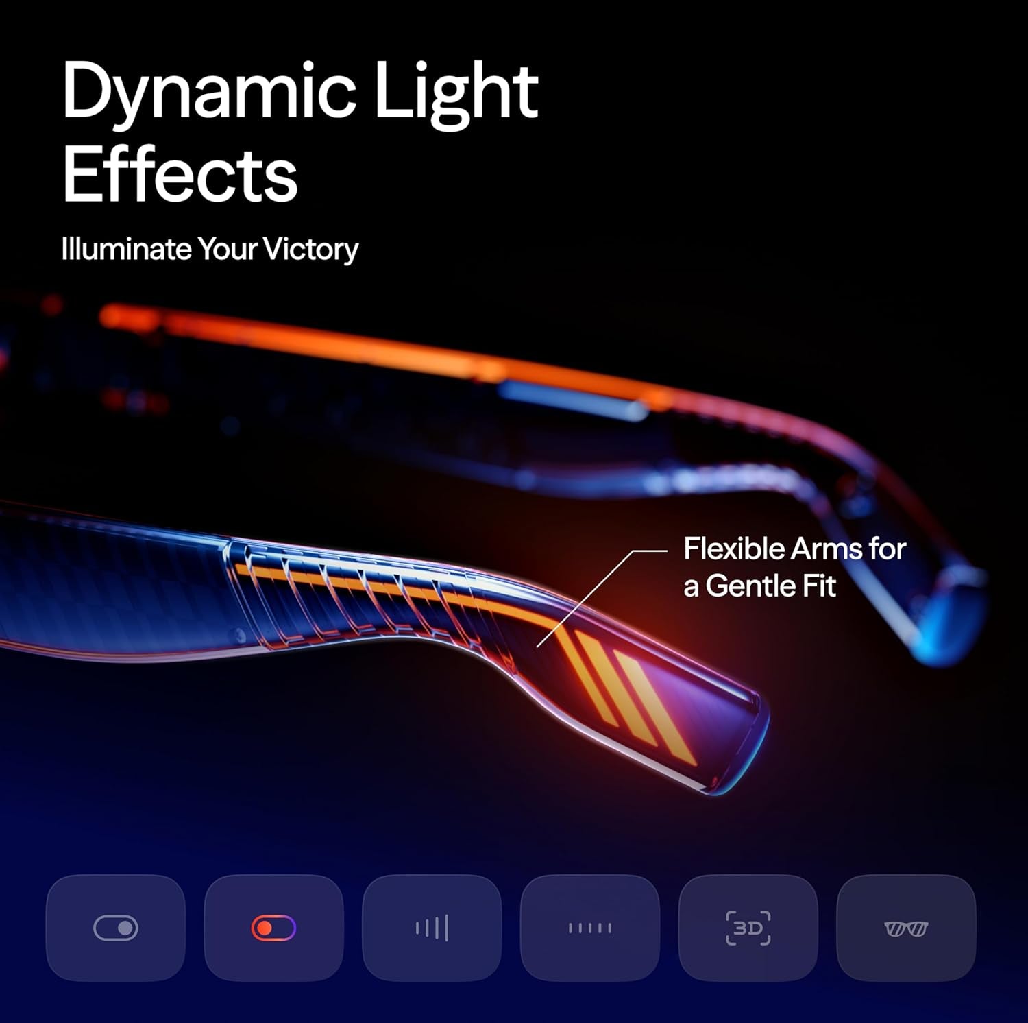 Luma Pro XR Glasses — 152” 1200P Ultra Sharp Display, 1000 Nits, 52° FOV, Dimming Adjustments, AR Glass for Iphone 17/16/15, Android, Mac, PC, Steam Deck, First-Ever XR Experience for Switch 2