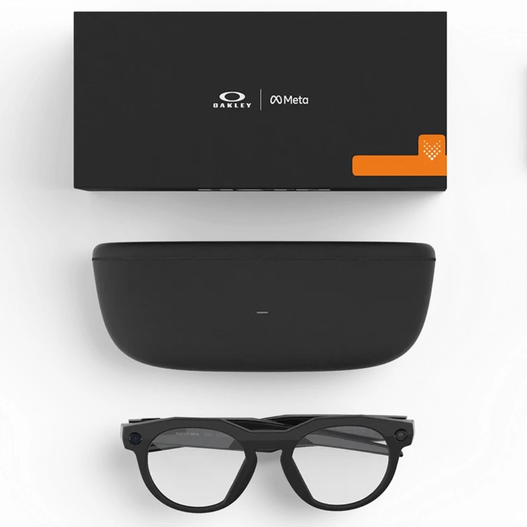 Oakley Meta HSTN | Lentes Inteligentes con Camara, Audio y Bluetooth