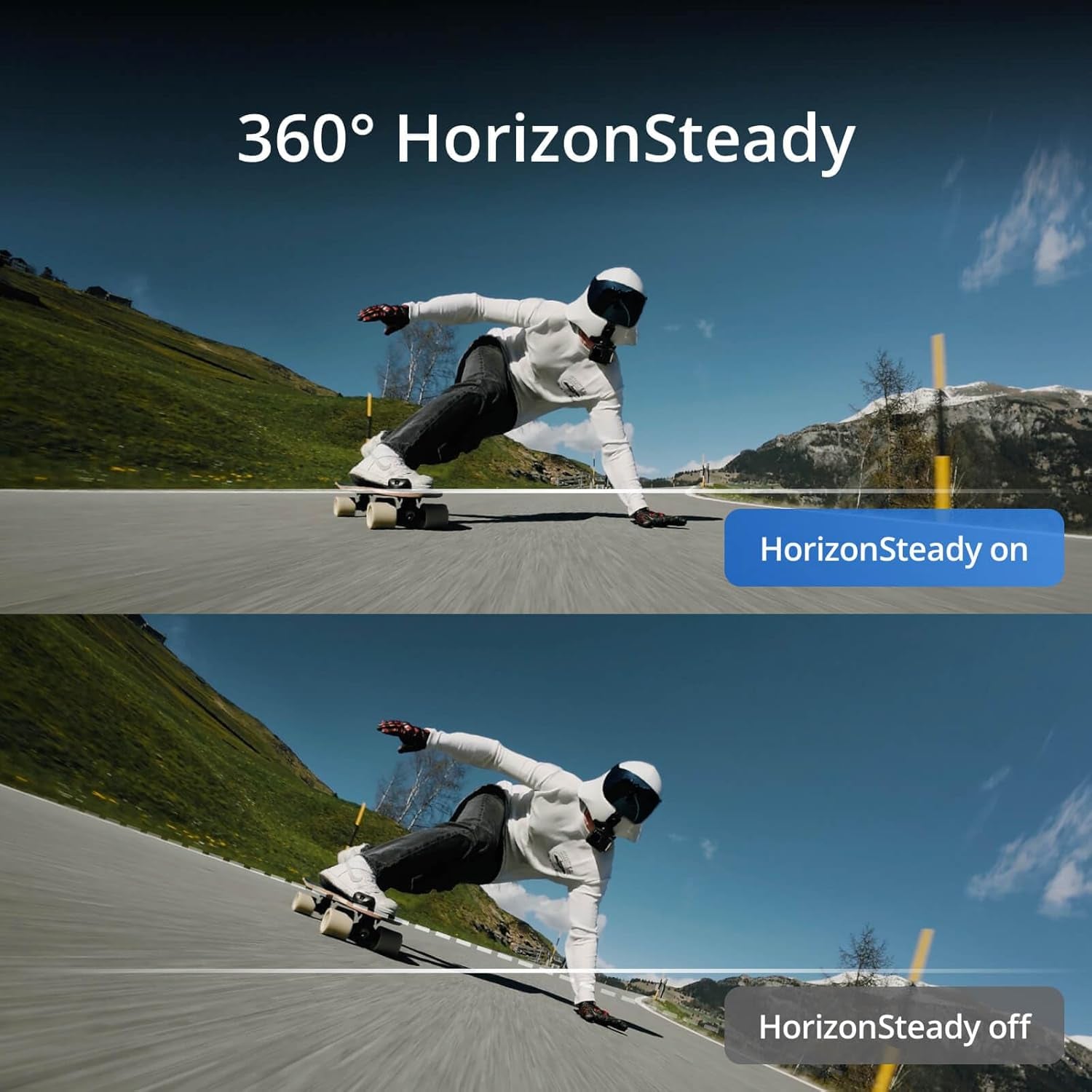 Osmo Action 4 Standard Combo, 4K/120Fps Waterproof Action Camera with a 1/1.3-Inch Sensor, Stunning Low-Light Imaging,10-Bit & D-Log M Color Performance, Long-Lasting 160 Mins, Outdoor Camera