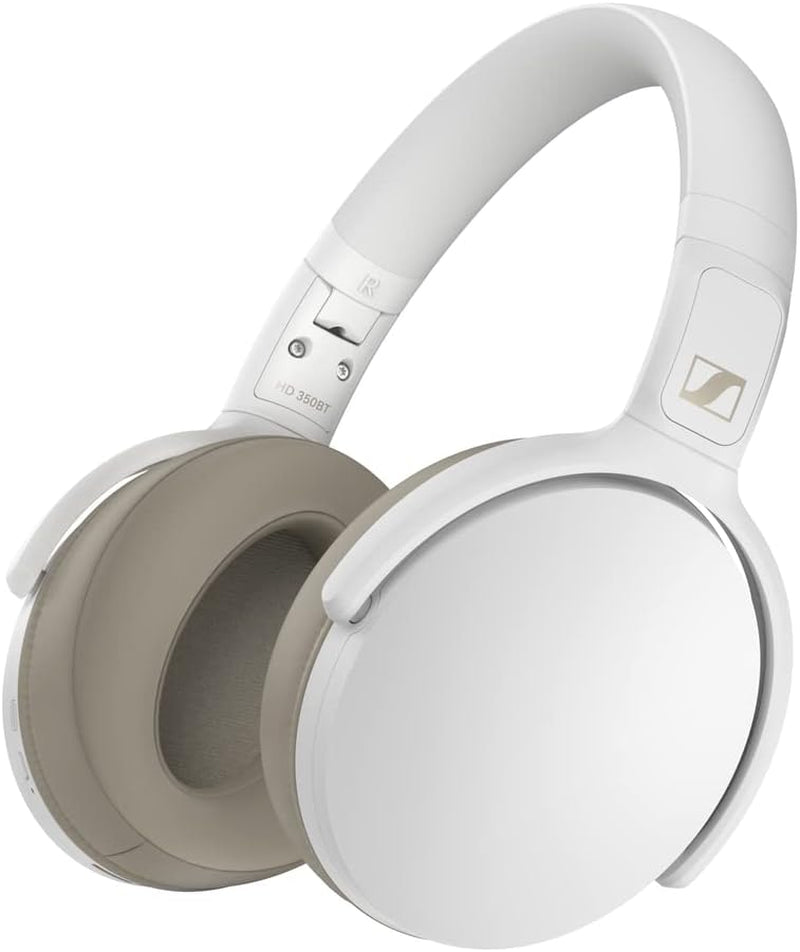 Sennheiser Auricular HD 350BT Wireless Plegable, Alrededor De La Oreja, Negro