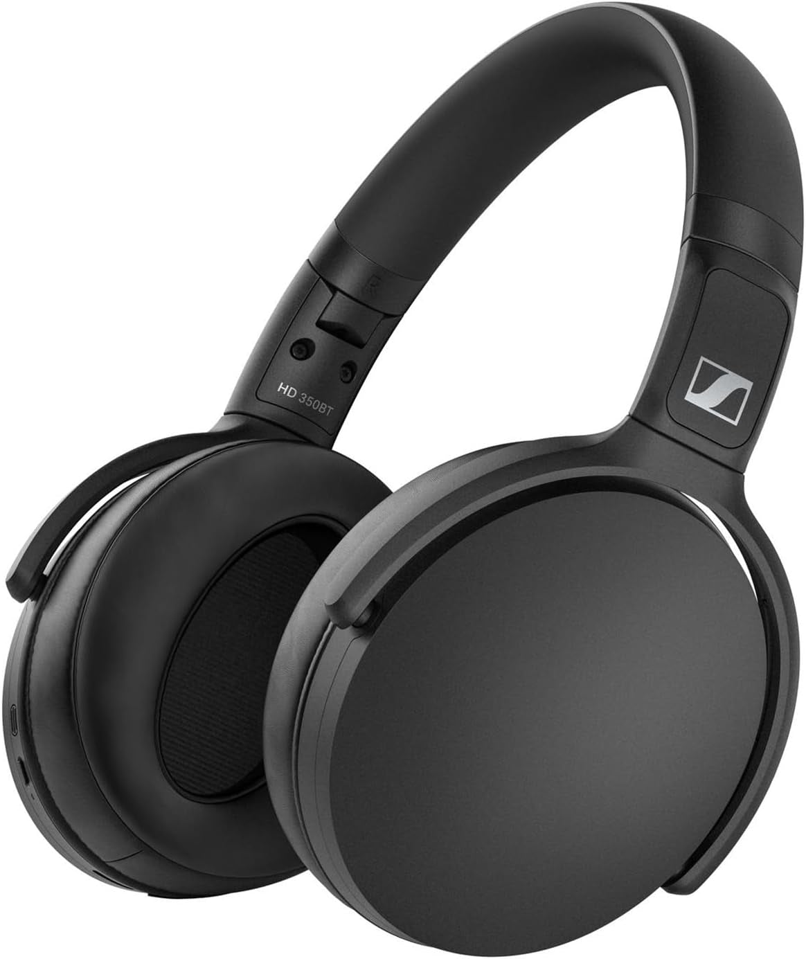 Sennheiser Auricular HD 350BT Wireless Plegable, Alrededor De La Oreja, Negro