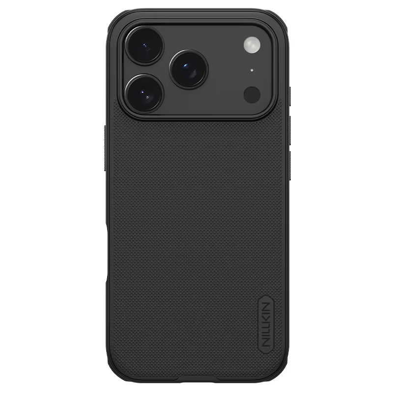 Carcasa Anti-Golpes para iPhone 17 Pro Max / Air | Protector Mate Ultra Delgado con Bordes Flexibles (Frosted Shield Pro)