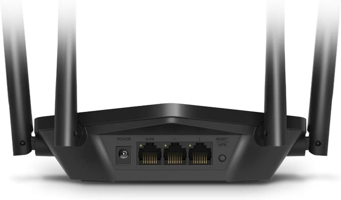 MR60X AX1500 Wifi 6 Router, up to 1.5Gbps, OFDMA, MU-MIMO, WPA3