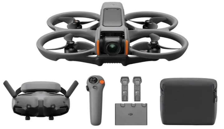 DJI Avata 2 - Dron FPV con cámara 4K