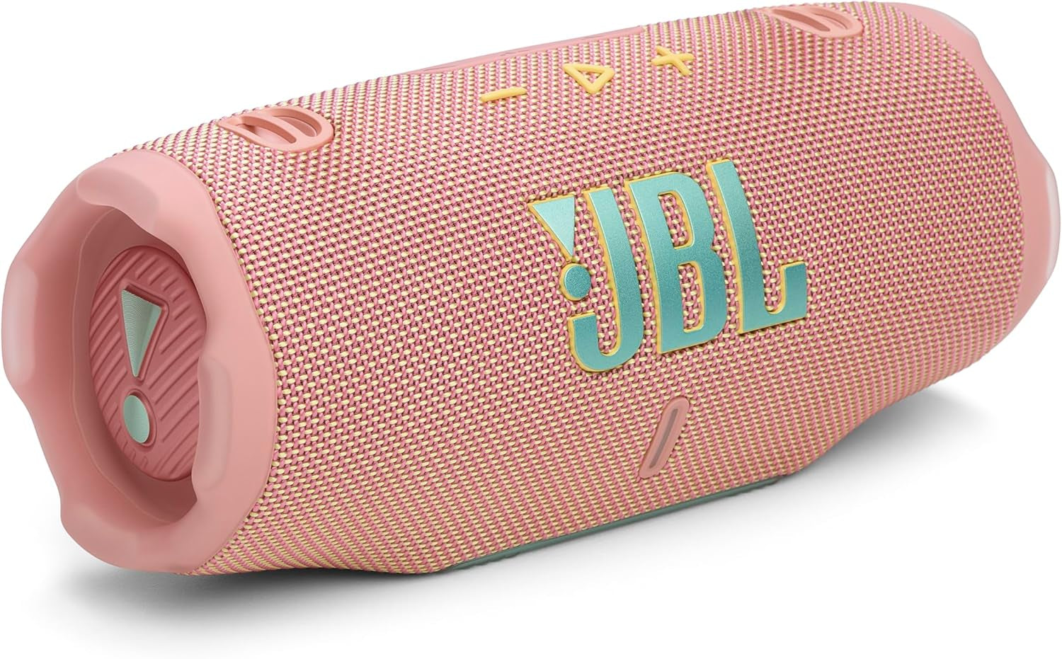 Charge 6 - Portable Waterproof & Drop-Proof Bluetooth Speaker, Bold Pro Sound with AI Sound Boost, 28Hrs of Playtime, Built-In Powerbank & Comes with a Sturdy/Removable Carrying Strap (Black)