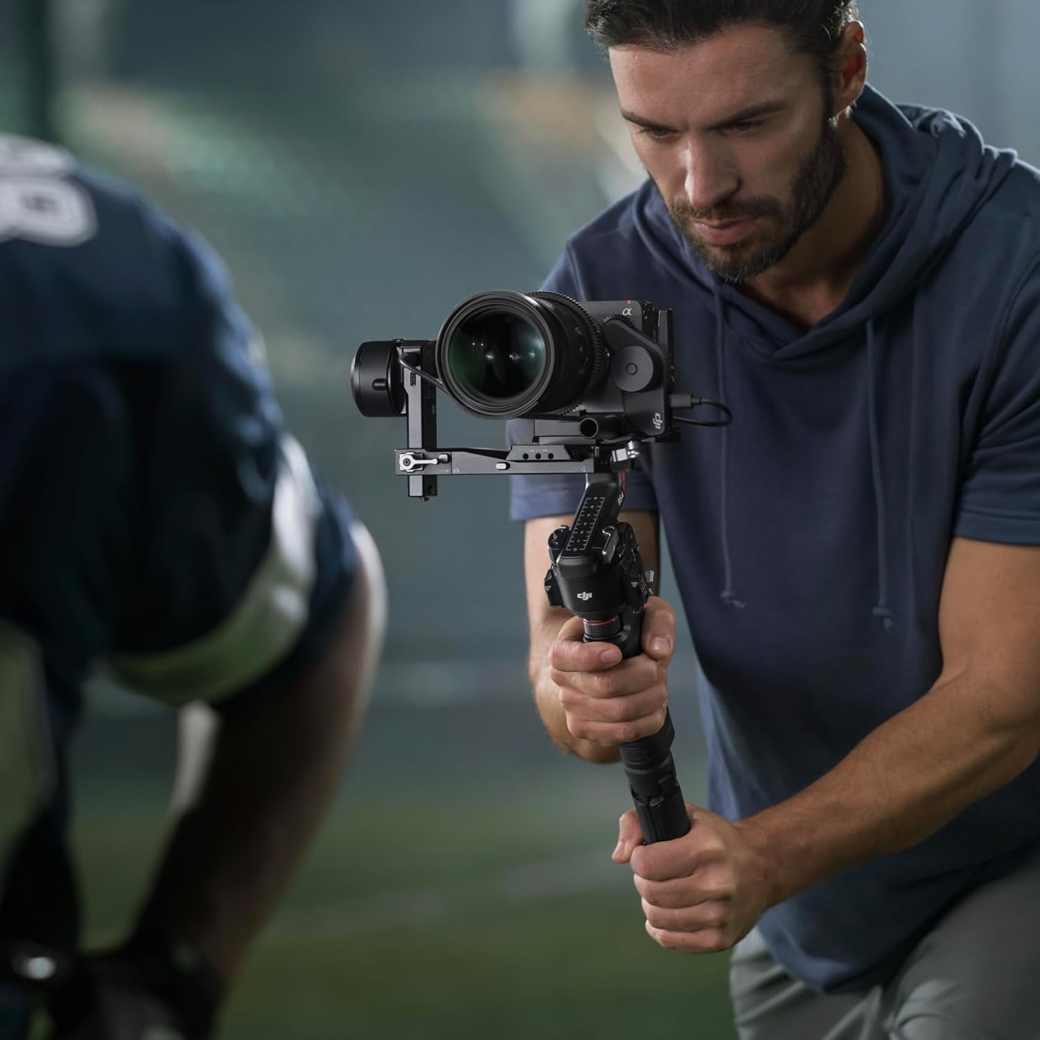 RS 4, 3-Axis Gimbal Stabilizer for DSLR and Mirrorless Cameras Canon/Sony/Panasonic/Nikon/Fujifilm, 2Nd-Gen Native Vertical Shooting, 2-Mode Switch Joystick, Teflon Axis Arms, Camera Gimbal