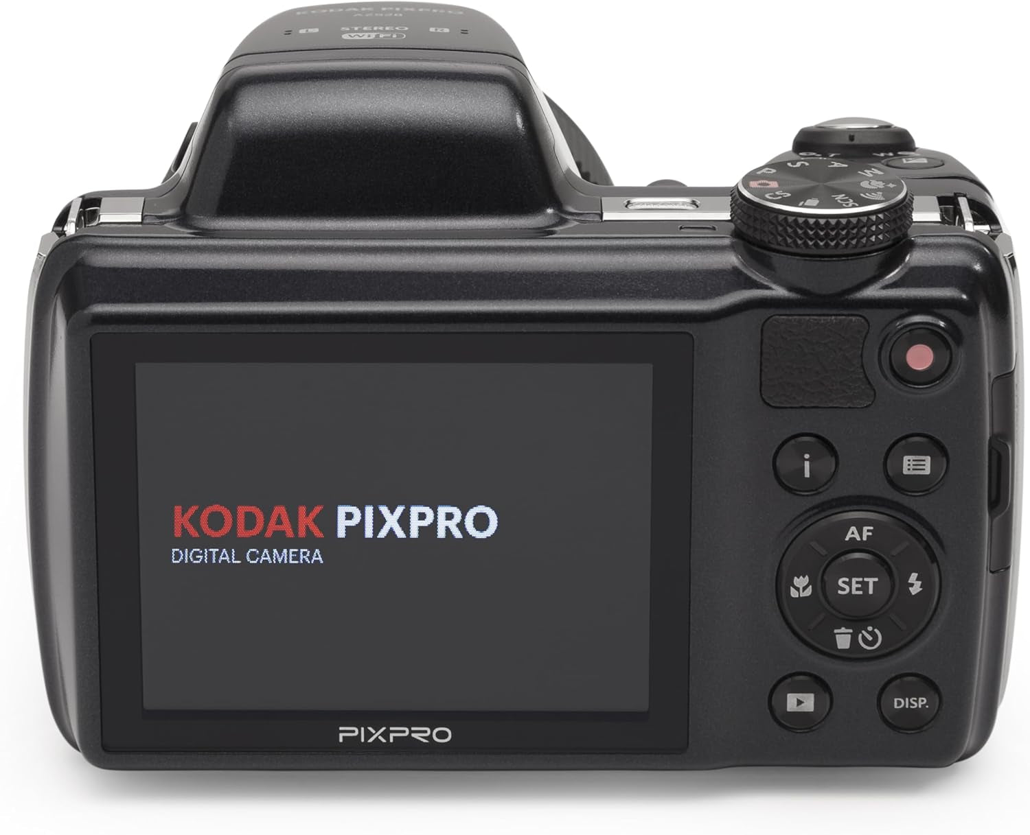 PIXPRO Astro Zoom AZ528-BK 16 MP Digital Camera with 52X Optical Zoom 24Mm Wide Angle Lens 6 Fps Burst Shooting 1080P Full HD Video Wi-Fi Connectivity and a 3" LCD Screen (Black)