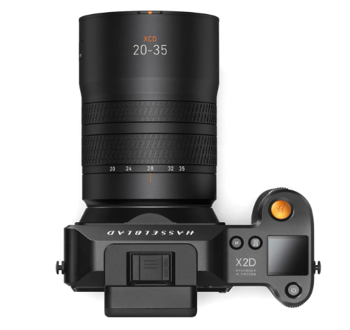 Hasselblad Lente XCD 20-35mm in f/3.2-4.5 E