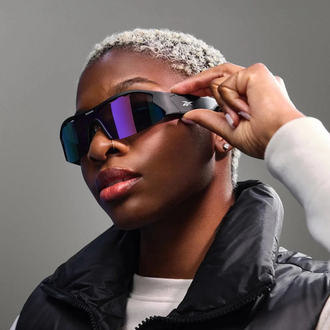Reebok Octane | Lentes de Sol Deportivos con Audio Bluetooth HiFi, Protección UV, Unisex - Por Lucyd