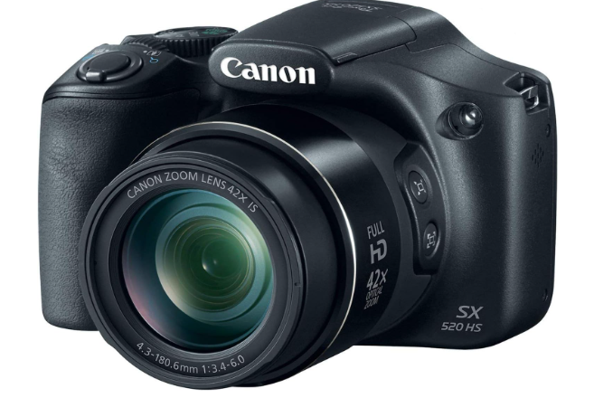 Canon PowerShot SX520