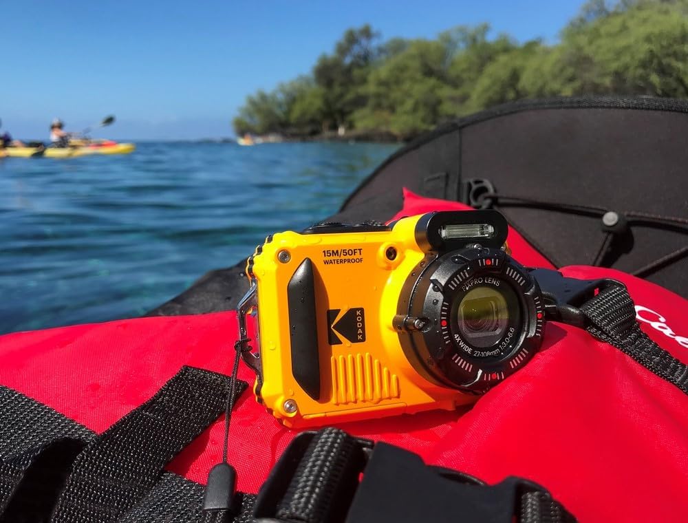 Camara Kodak PixPro WPZ2 - Cámara digital resistente al agua de 16 MP