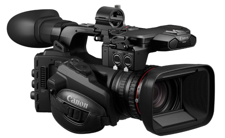 Canon XF605 UHD 4K HDR Pro - Videocámara