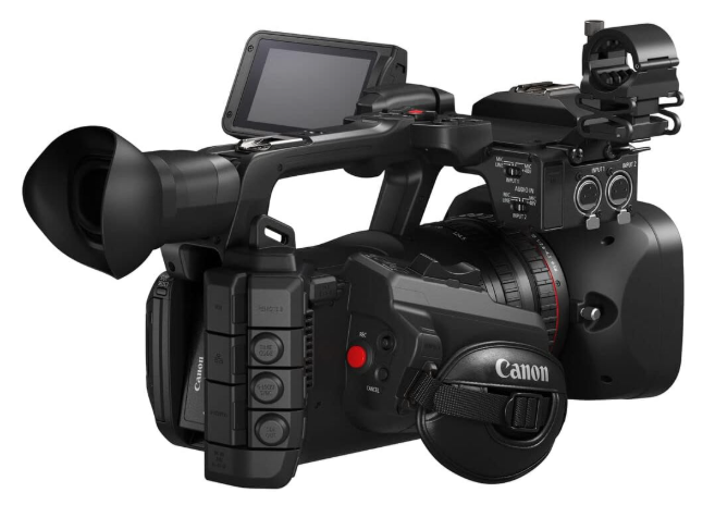 Canon XF605 UHD 4K HDR Pro - Videocámara