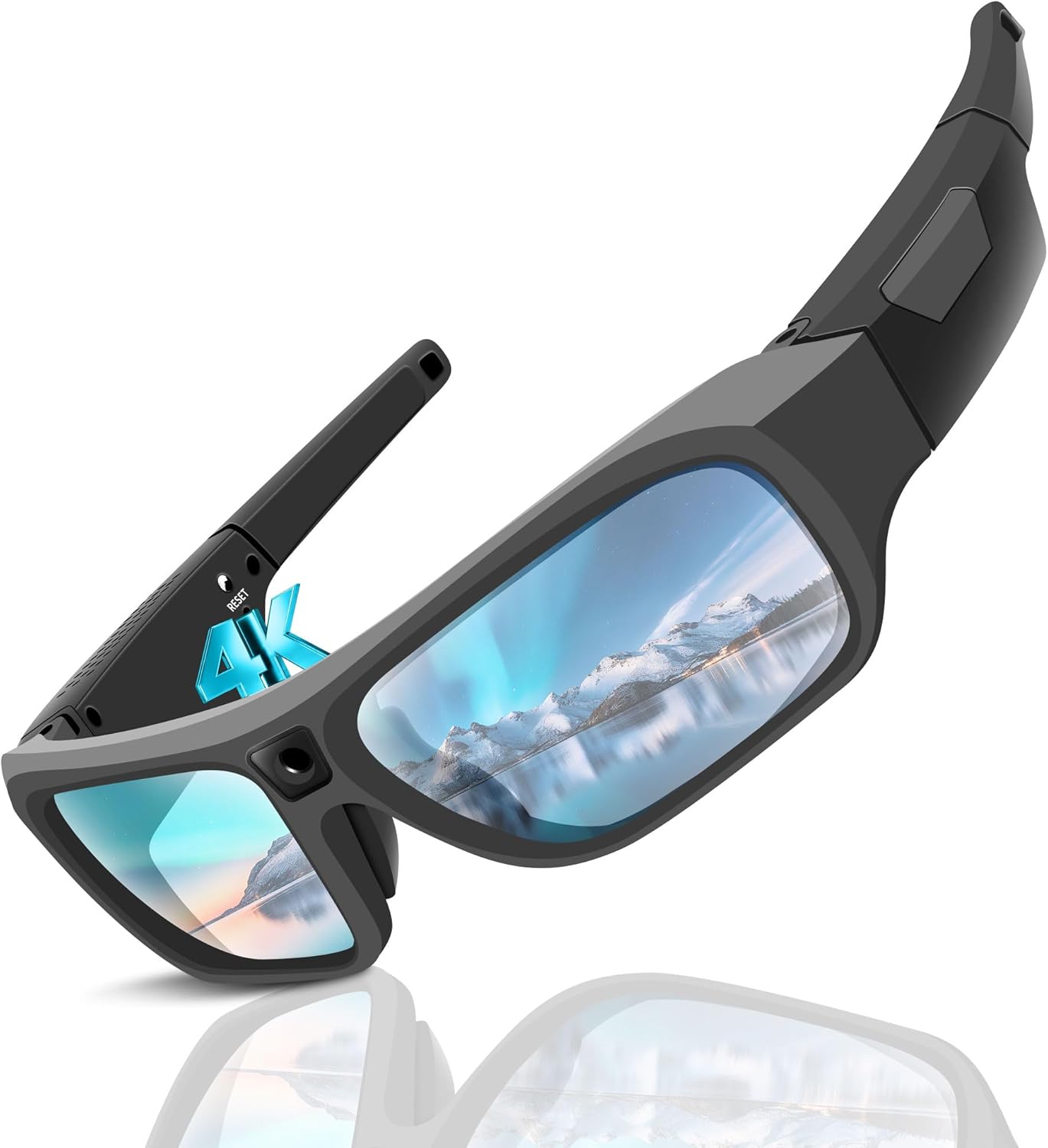 Lentes con cámara 4K mejoradas (2025), Lentes inteligentes con cámara