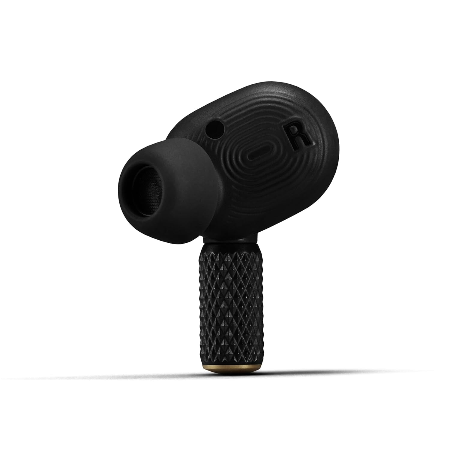 Motif II True Wireless Active Noise-Canceling Earbuds Headphones, Black