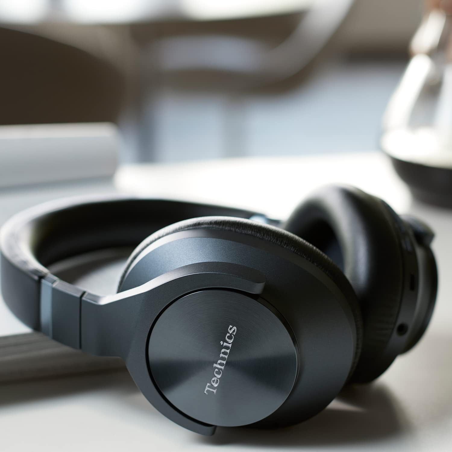 '- Wireless Noise Cancelling Over-Ear Headphones with 2 Device Multipoint Connectivity - EAH-A800-K Black
