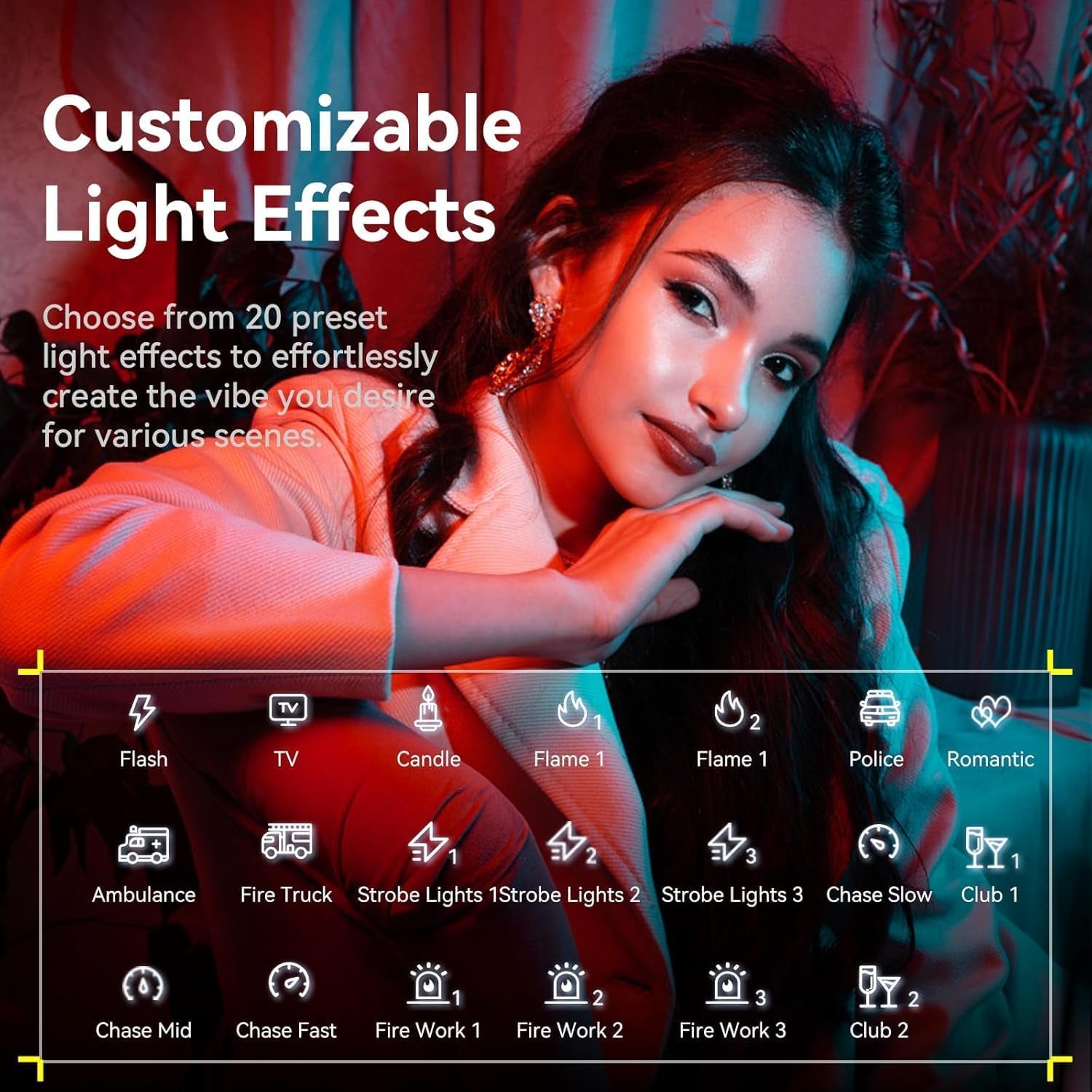 V-Mount LED Video Light COB Continuous Output Lighting, 120W Bi Color 2700K-6500K COB Bowens Mount Photography Fill Light 20700Lux/1M 20 Preset Effects with APP Control Studio Light