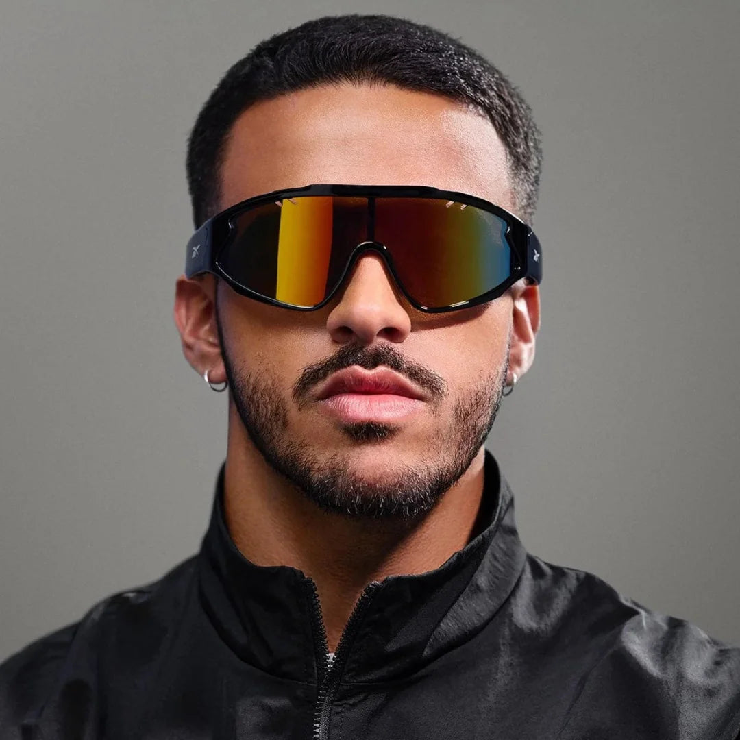 Reebok Voltage | Lentes de Sol Deportivos con Audio Bluetooth HiFi, Protección UV, Unisex - Por Lucyd