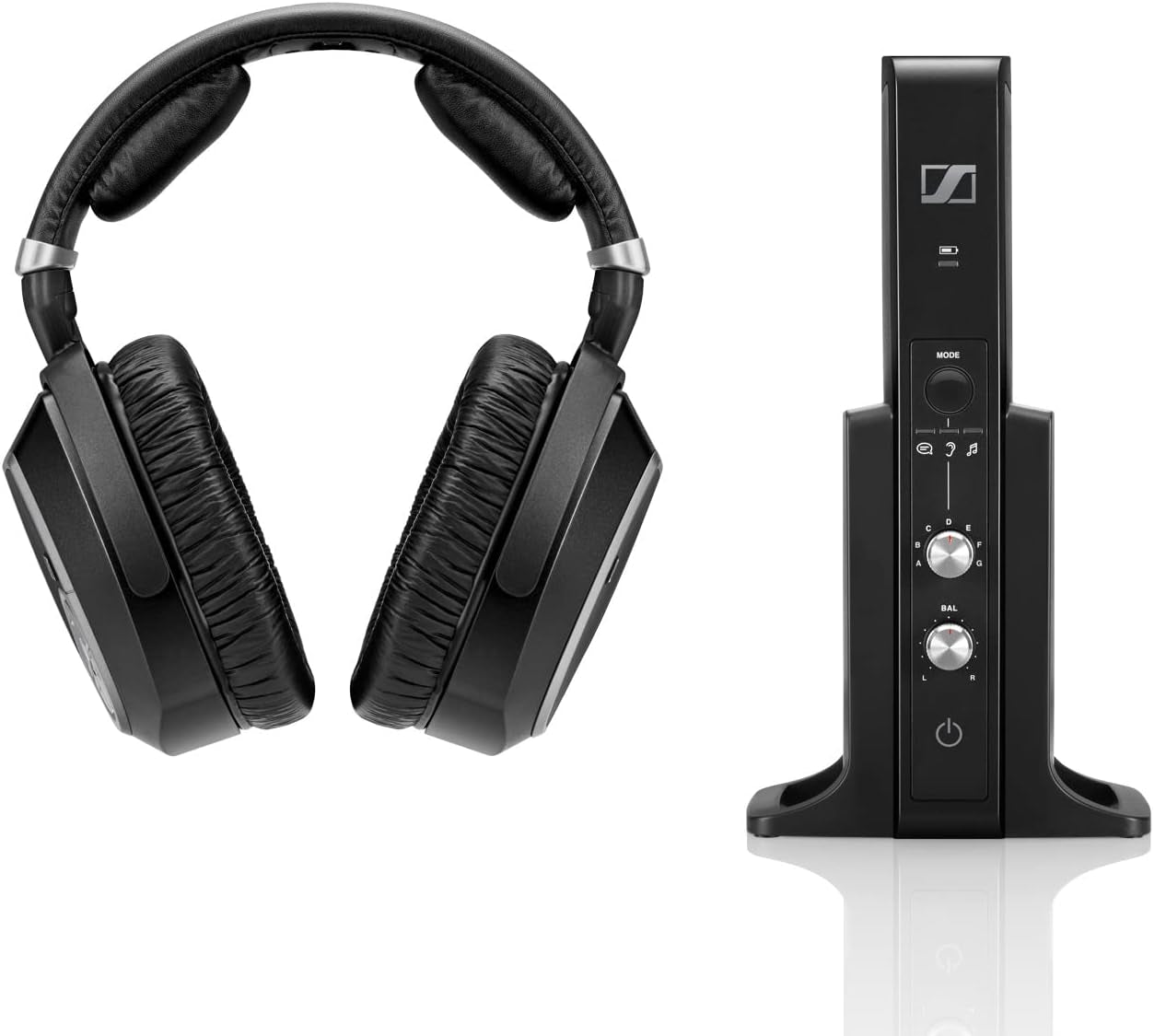 Sennheiser Rs195-Universal - Auriculares Inalámbricos Para Televisión Digital