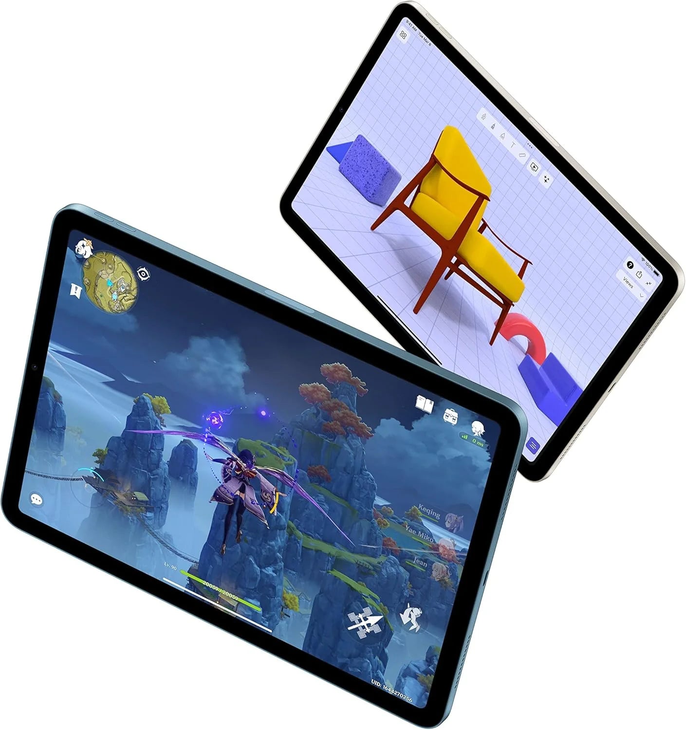 Apple iPad Air 10.9" (5ª Gen, 2022, M1)