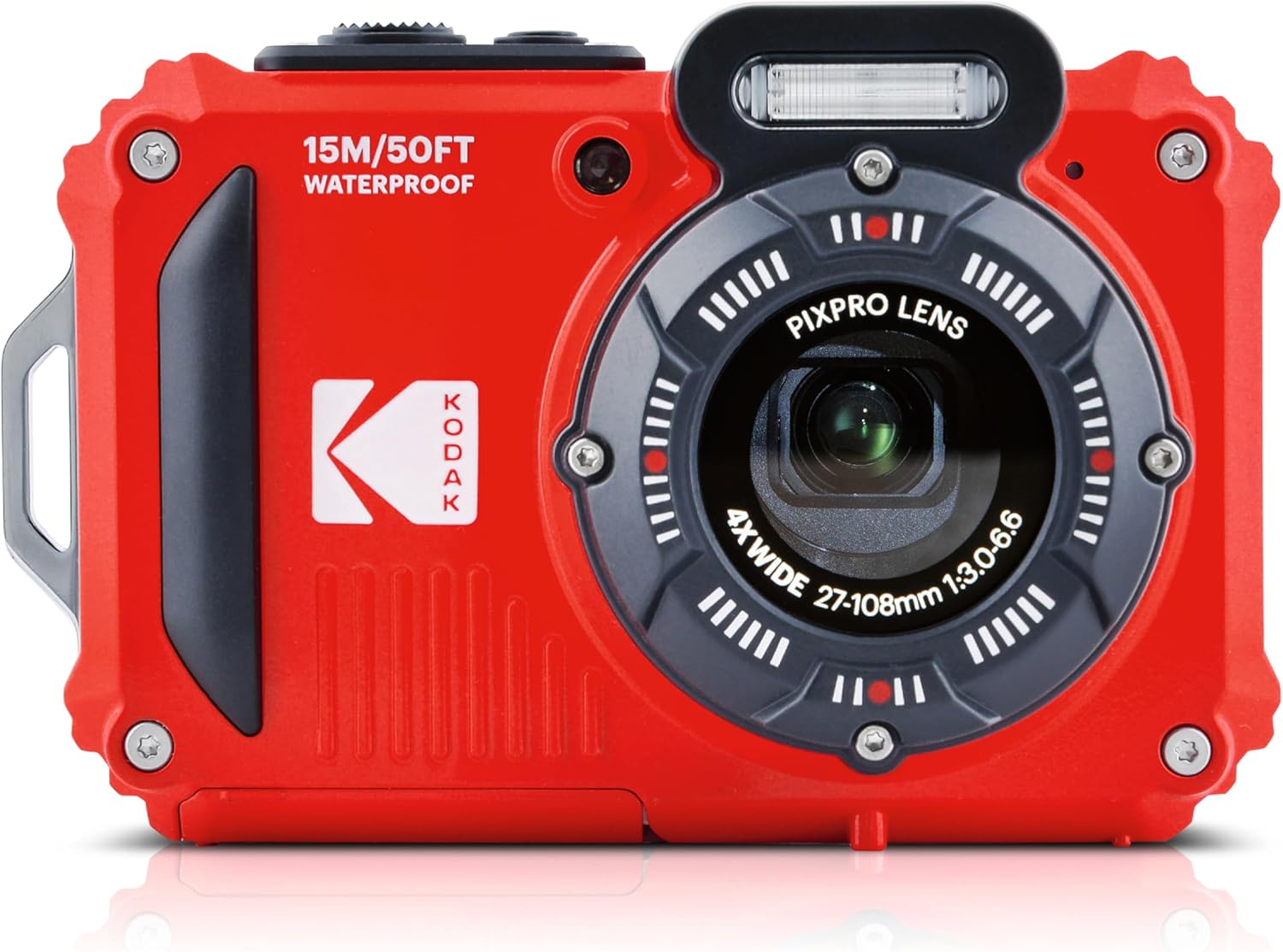 Camara Kodak PixPro WPZ2 - Cámara digital resistente al agua de 16 MP