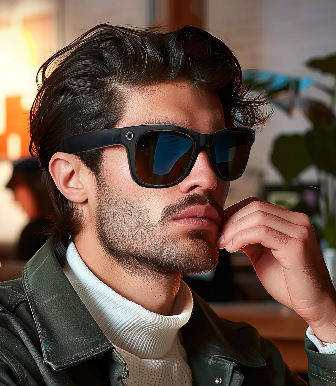 Etiquetas 12 piezas para lentes Meta compatibles con Ray-Ban Meta Wayfarer/Skyler/Headliner/Oakley Meta HSTN