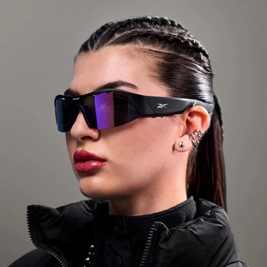 Reebok Octane | Lentes de Sol Deportivos con Audio Bluetooth HiFi, Protección UV, Unisex - Por Lucyd