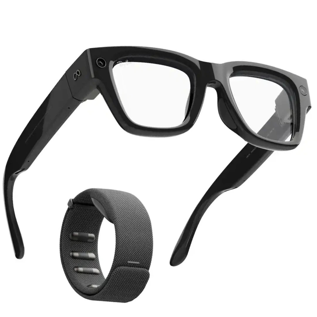 Ray-Ban Meta Display y Neural Band | Lentes con Inteligencia Artificial, Camara y Audio