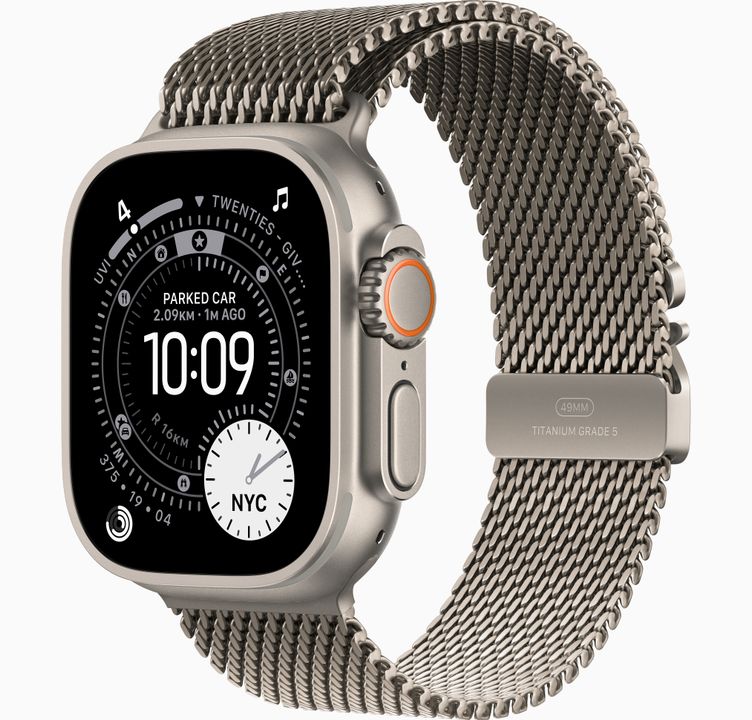 Apple Watch Ultra 3 Correa Trail loop
