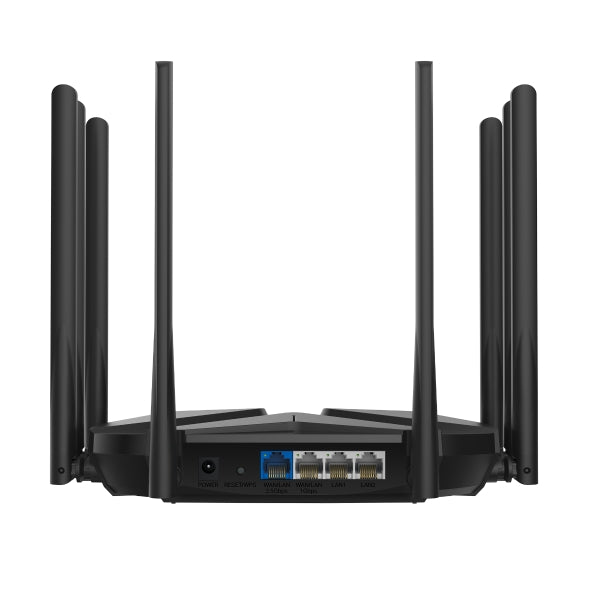 Router Mercusys MR90X | Wi-Fi 6 AX6000 8-Stream | Puerto 2.5G