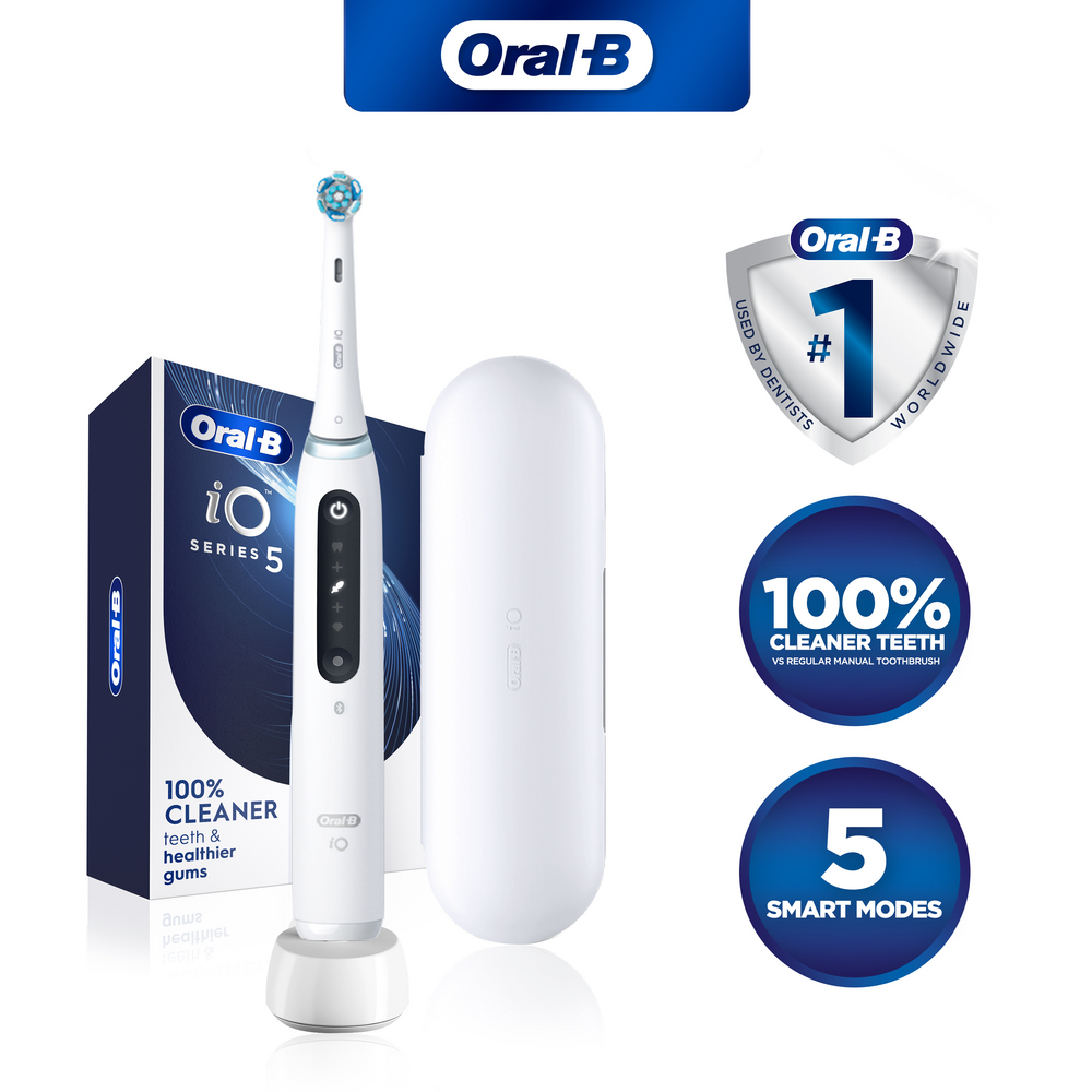 Oral B iO Series 7 | Cepillo Magnético con Carga Rápida y 5 Modos
