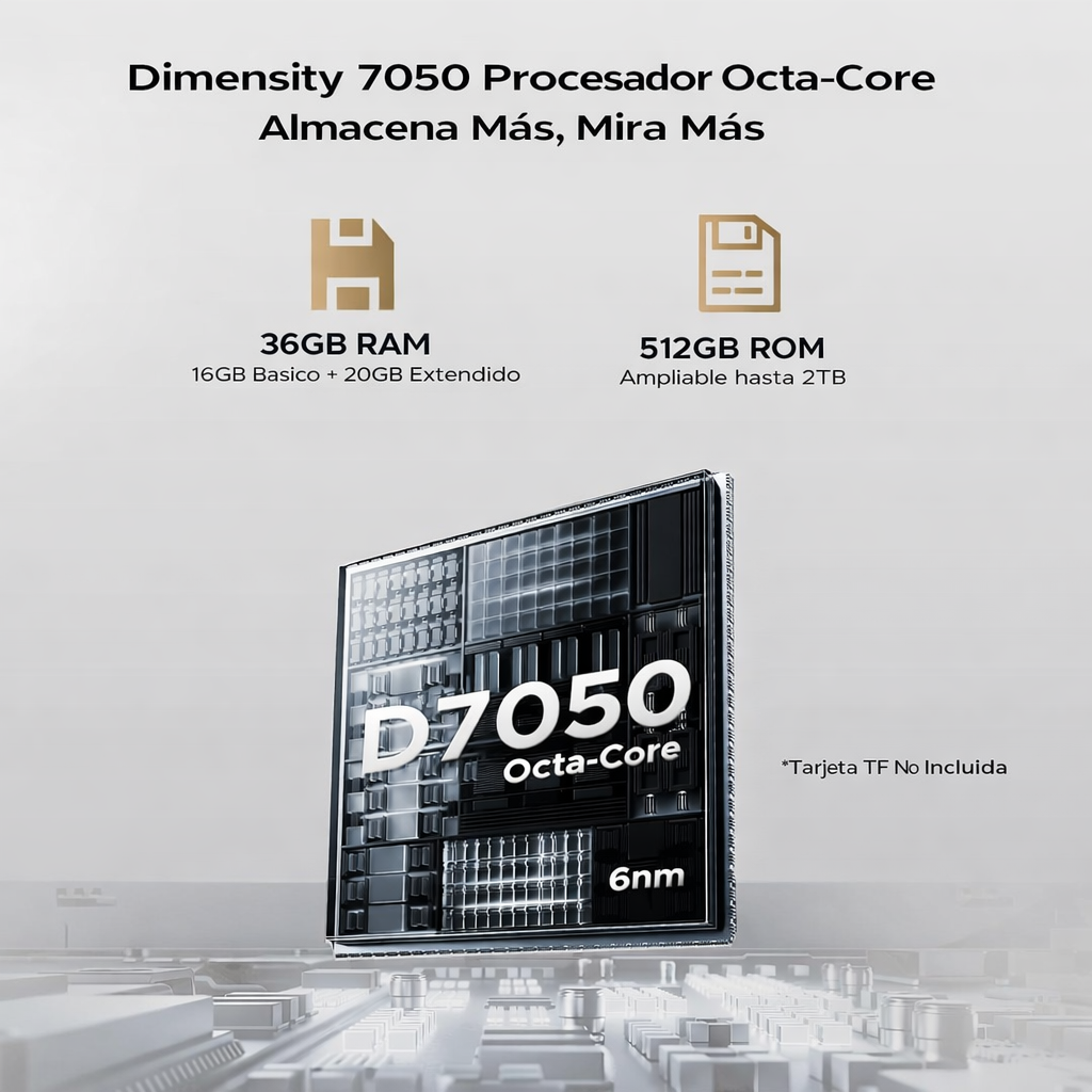 DOOGEE S200 Max 5G Version Global - Celular Indestructible 22000mAh con Pantalla Trasera | 36GB+512GB